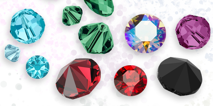 Rozšíření variant Swarovski Crystals
